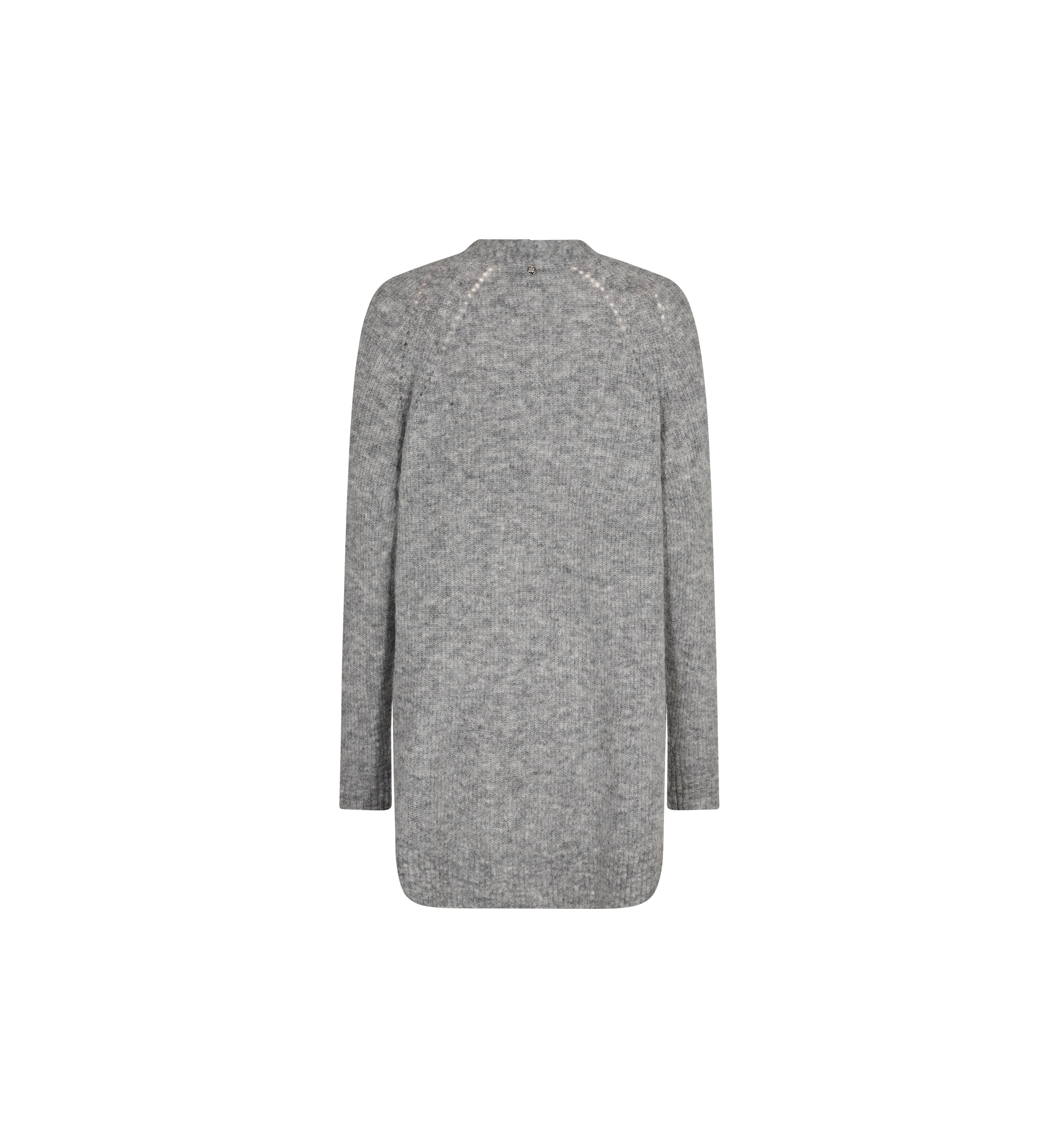 Packshot / Grey Melange / Back